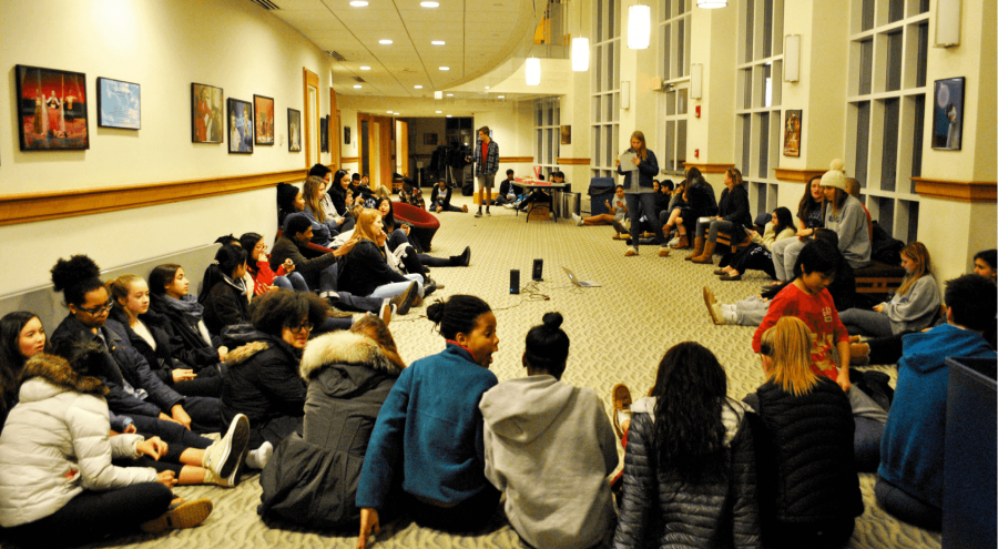 The drastic increase in the number of students attending Sangha have led people to wonder what has caused the shift.