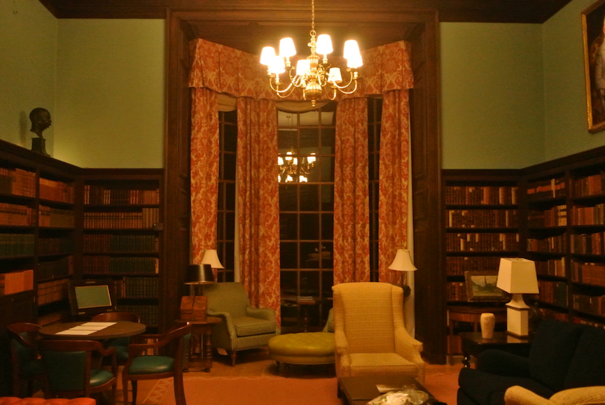 Restoration of the Gardner Room has been in the works since the beginning of Winter Term.