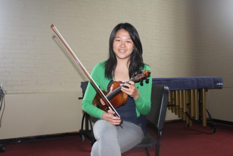 Artist of the Issue: Candace Tong-Li ‘16