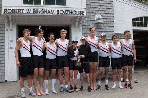 Boys’ Crew To Compete at Henley