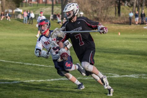 Athlete of the Issue: Mike Brown ’16