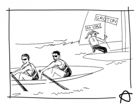 Grotonians in the Olympics