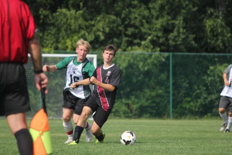 Boys Varsity Soccer Preseason Game