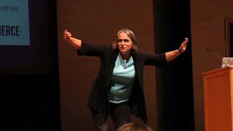 Cindy Pierce Visits The Circle