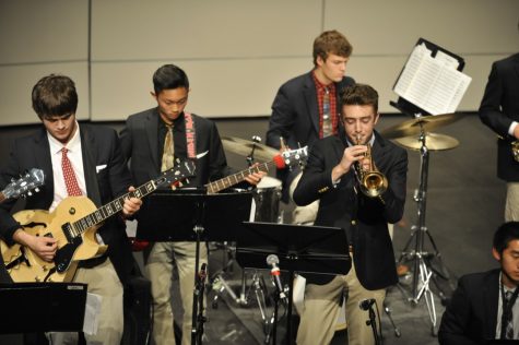 Previewing Parents Weekend Concert