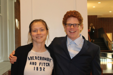 Groton welcomes British exchange students