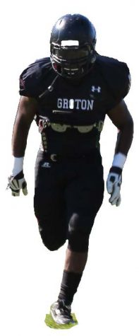 Athlete of the Issue: Rashawn Grant