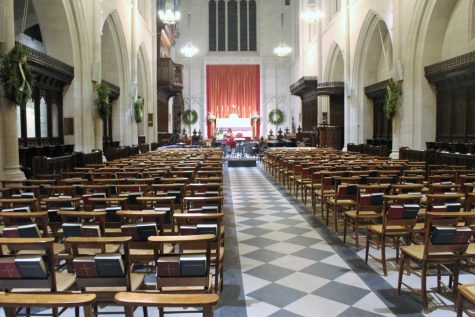 Community explores spirituality at Thursday compline