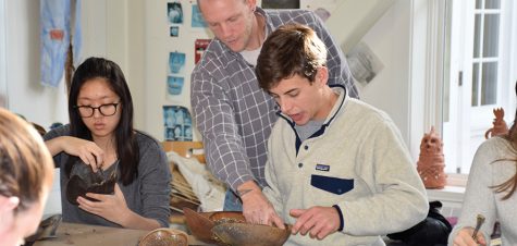 Mudge Fellow Silas Finch brings talent to Groton