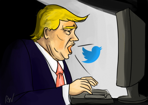 “Yuge” Thumbs of fury: Trump and Twitter