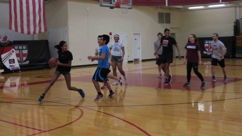 New Intramural Basketball League adds excitement to winter term