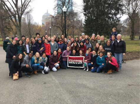 Groton joins Boston Women’s March
