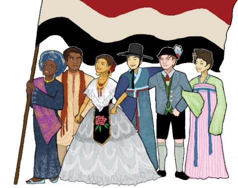 Students, faculty celebrate diversity on first Cultural Day