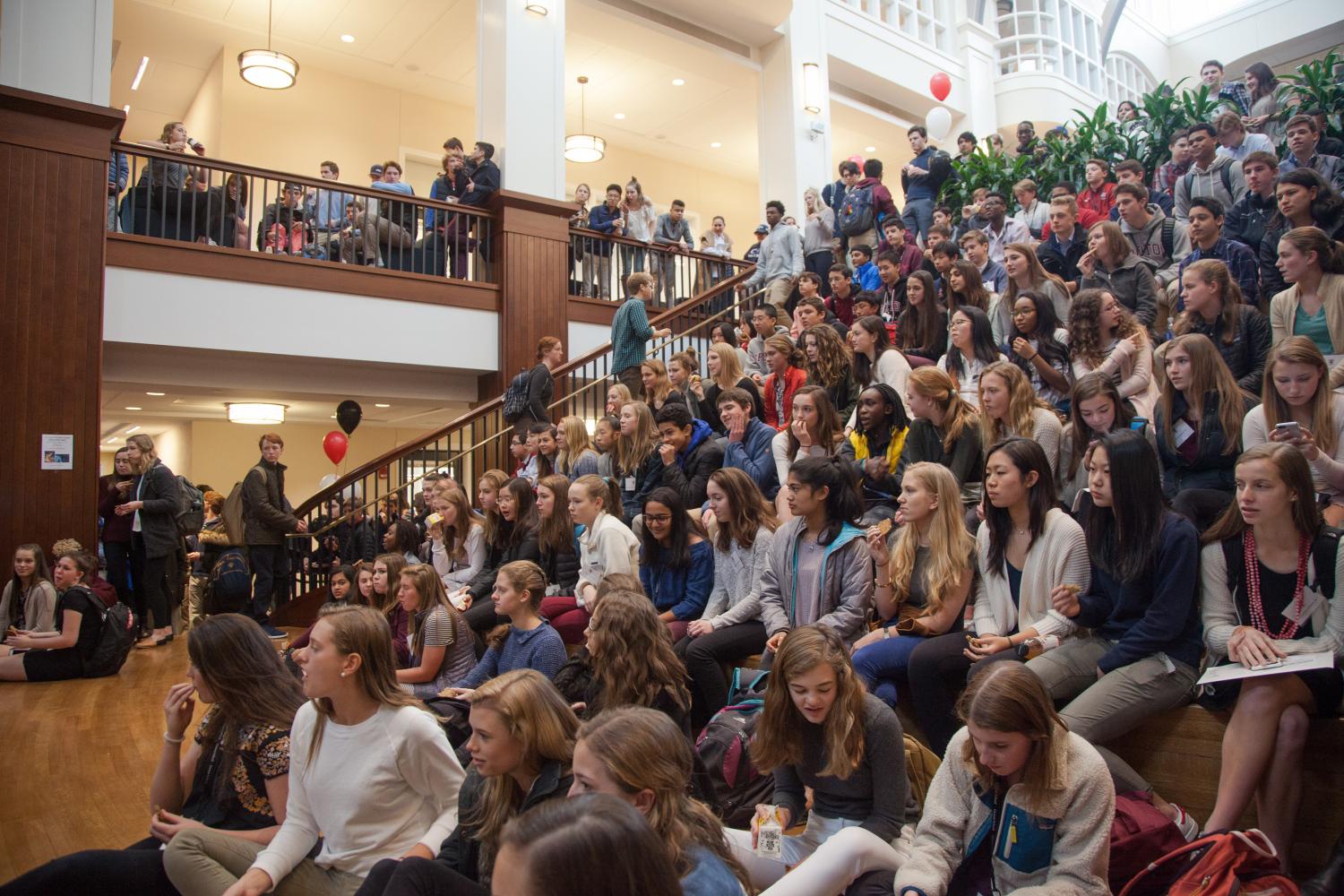 More than 120 admitted students revisited the School earlier this month.