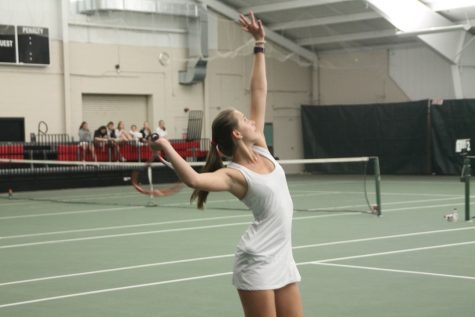 Girls JV Tennis enjoys success in recent years