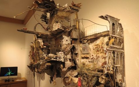 Mohamad Hafez brings art to the Circle