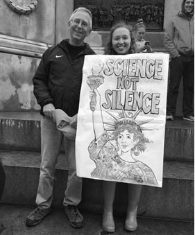 Groton students join the March for Science