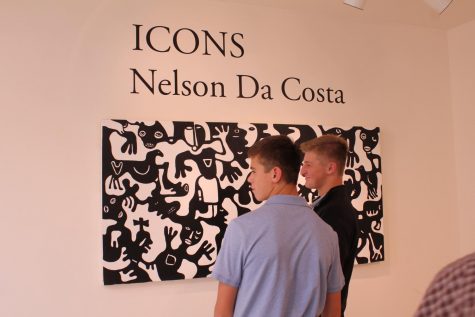 Installations in Galleries Provoke Thought