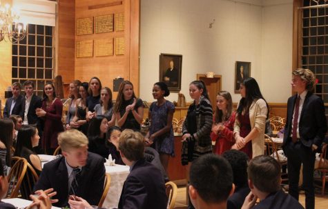 New Fall Sport Captains Named at Banquet