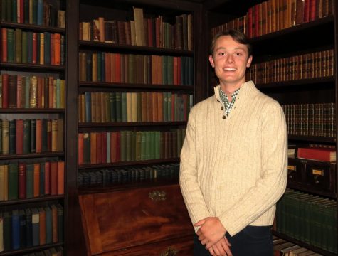 Hugh McGlade ‘13 Digs Into Groton’s Past
