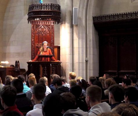 A Chapel Talk for Every Sixth Former