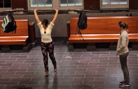 Weightlifter Brings Inspirational Art to the Circle