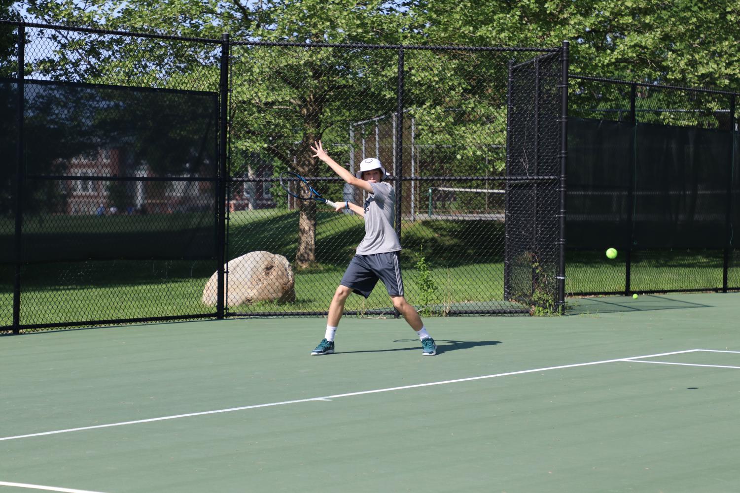 Boys Varsity Tennis Competes in New England Championship Finals - The ...