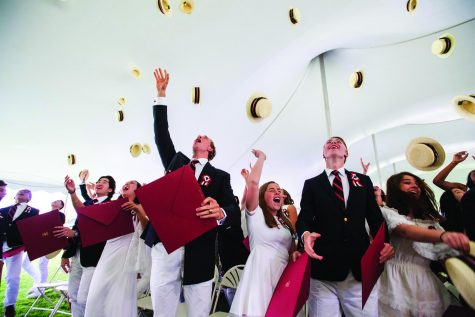 Prize Day: Hats Off the the Class of 2018