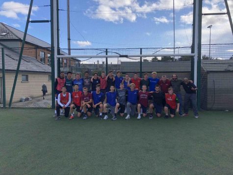 Boys Varsity Soccer Team Travels to Europe