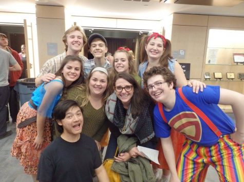 Theater Program Welcomes Andrea Underhill