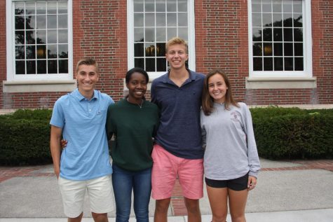 Meet Your New Senior and House Prefects