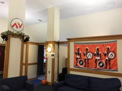 Prefects Have Fun with Dorm Themes