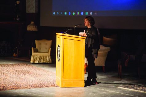 A Familiar Writer Arrives: Azar Nafisi’s Circle Talk
