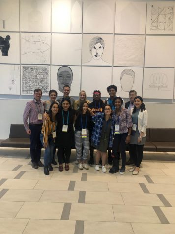 Groton students and faculty at SDLC and PoCC.