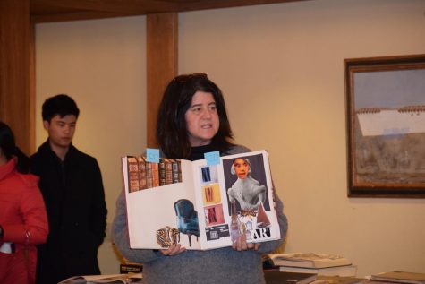 Elizabeth Turner Visits the Circle as Mudge Fellow