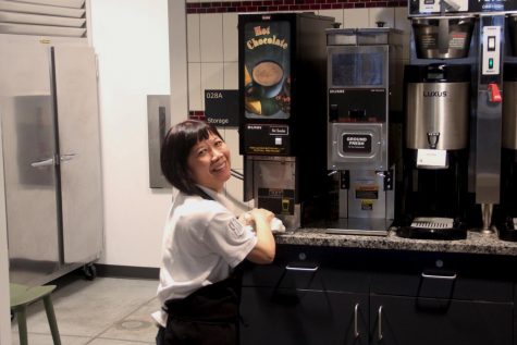 A New Face at the Bagel Cafe