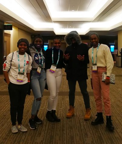 Students and Faculty Attend People of Color Conference