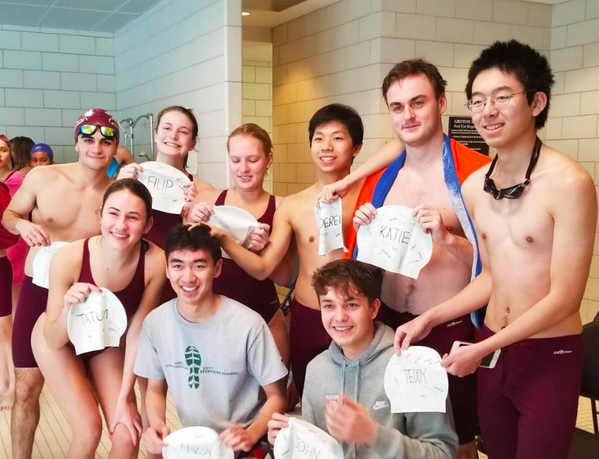 Groton Swim Smashes Through Expectations at Invitational - The Circle Voice