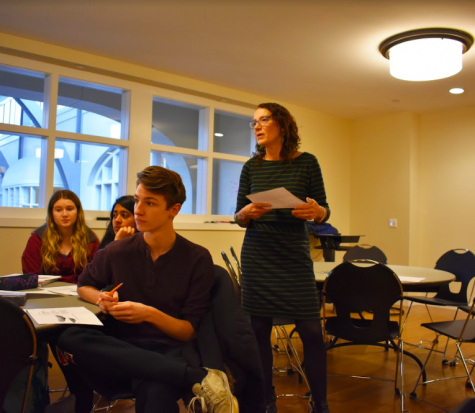 Poet’s Visit Echoes Across the Circle