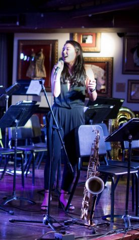 Jane Park '21 performing. Courtesy of Jane Park '21.