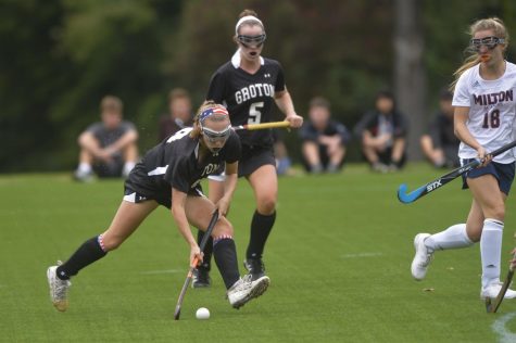 Cassidy Thibodeau on the left. Courtesy of Cassidy Thibodeau '21.