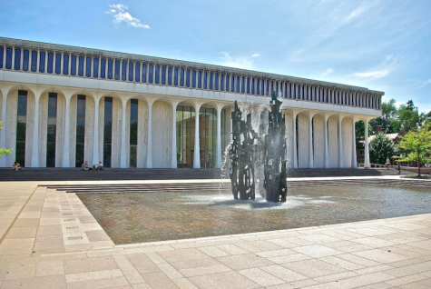 Woodrow Wilson School of International Affairs. Courtesy of Creative Commons.