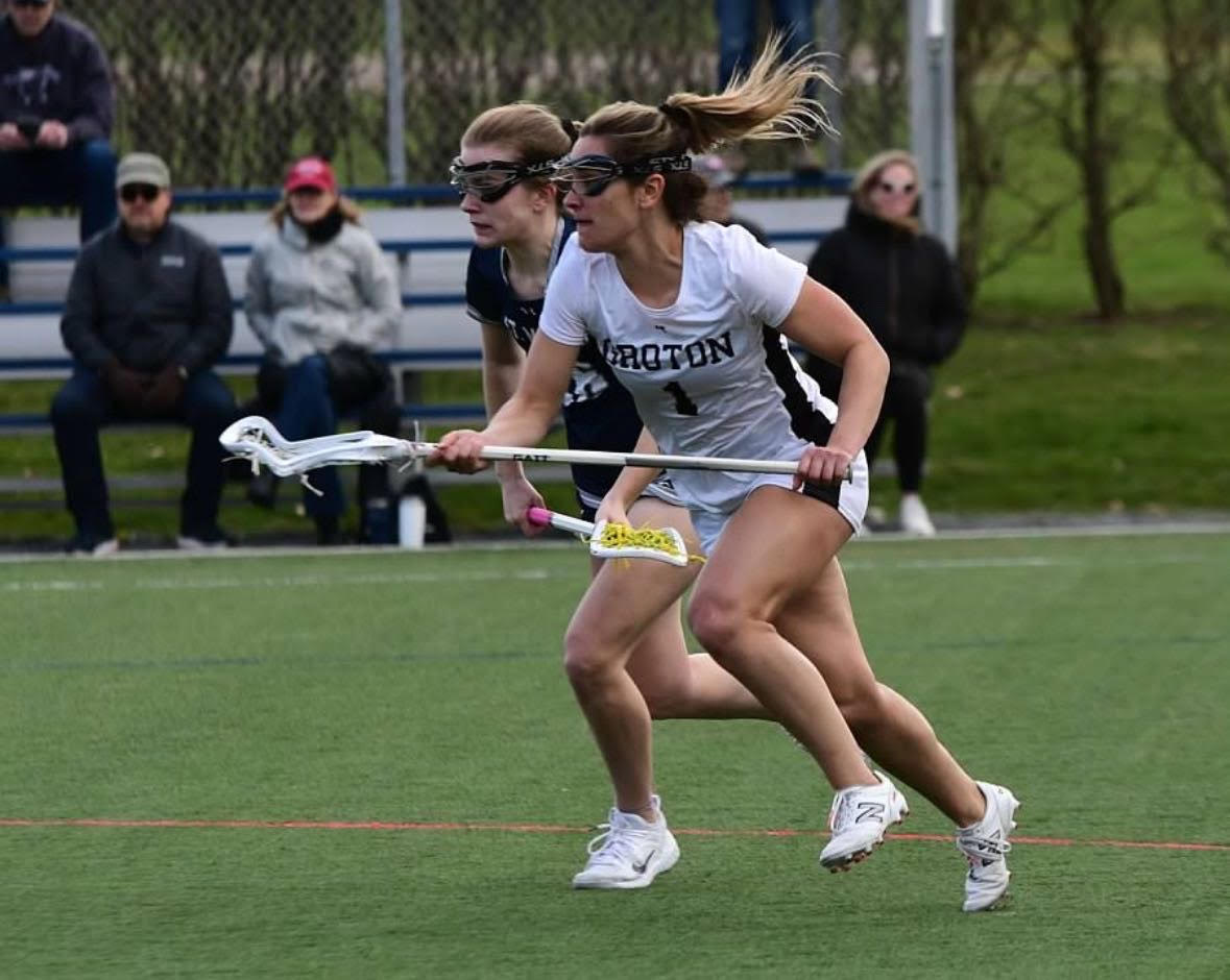 Athlete of the Issue: Giulia Colarusso ’24