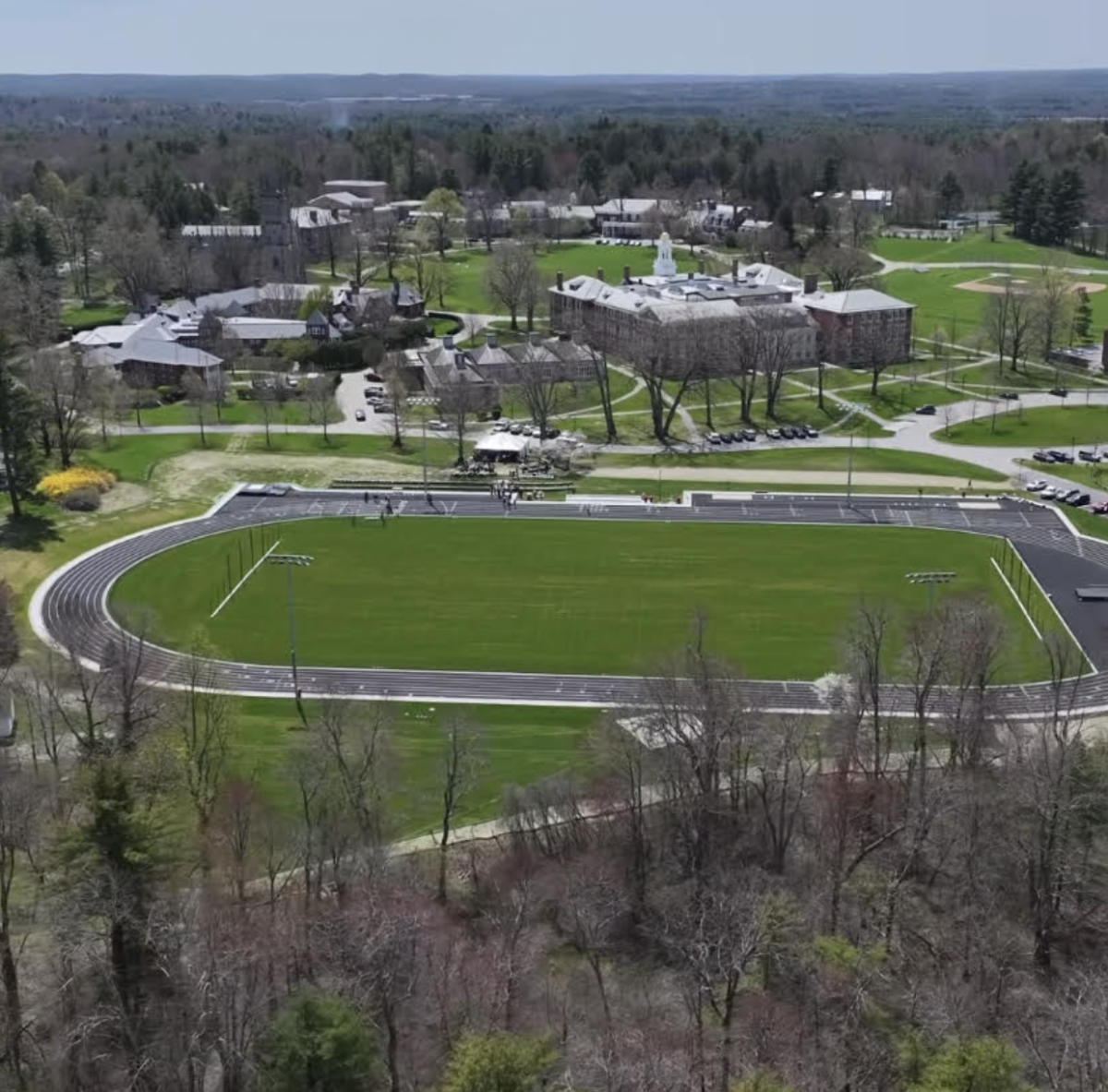 Groton’s New Track: A Momentous Inauguration