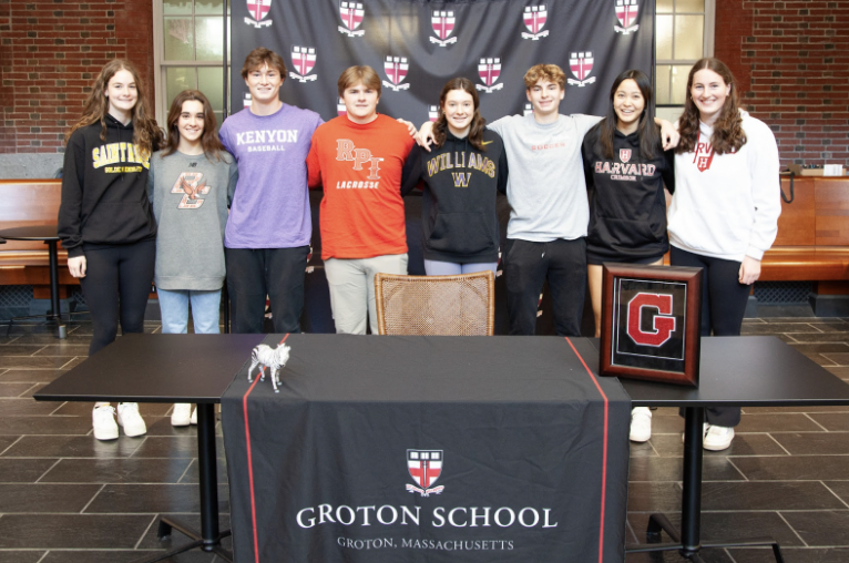 Onward and Upward: Groton Athletes Take on Collegiate Sports